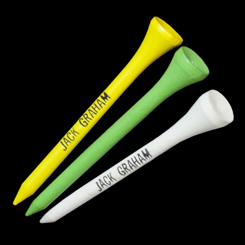 50 Personalized Golf Tees - Gift Set 