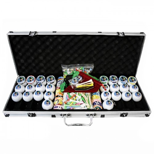 Deluxe Golf Gift Set With Titleist Pro V1 Balls