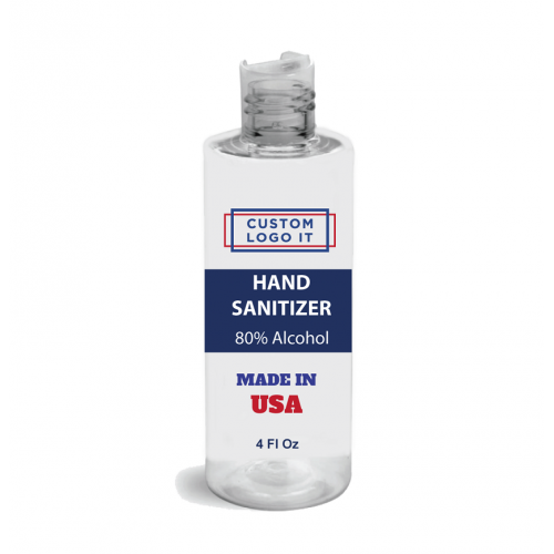 Ready USA Made Hand Sanitizer - 1 to 8 Oz Bottles