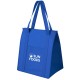 Insulated Non-Woven Grocery Tote Bag with Poly Board Insert