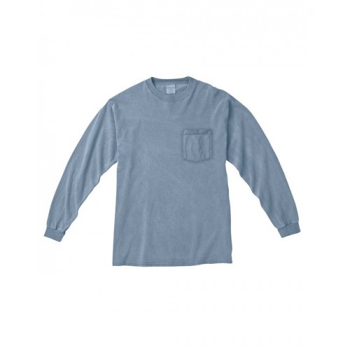 Comfort Colors Adult Heavyweight RS Long-Sleeve Pocket T-Shirt - G