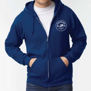 Gildan Heavy Blend Full-Zip Hooded Sweatshirt - G