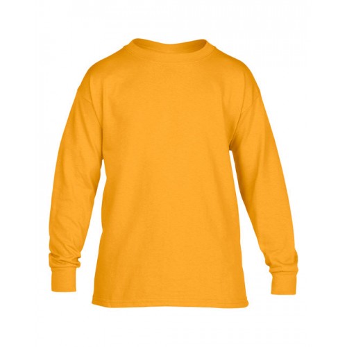 Gildan Youth Heavy Cotton™ Long-Sleeve T-Shirt