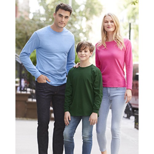 Gildan Youth Heavy Cotton™ Long-Sleeve T-Shirt