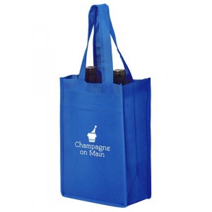 Vineyard Collection 2 Bottle Non-Woven Wine Tote Bag