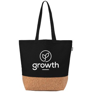 Alentejo Recycled Cotton Tote Bag with Cork Bottom