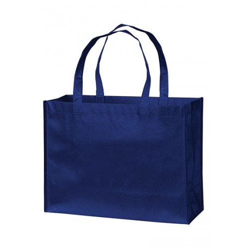 Gloss Laminated Designer Tote Bag - 16x6x12