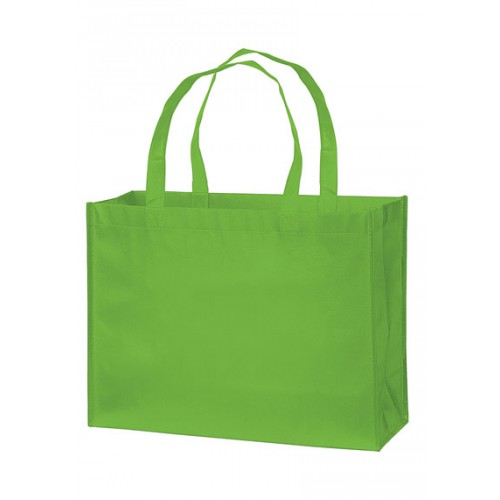 Gloss Laminated Designer Tote Bag - 16x6x12