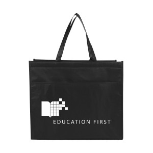 Matte Cooler Tote Bag with 100% RPET Material - G