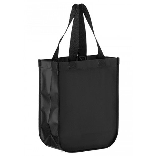 Matte Laminated Designer Tote Bag - 9.5x4.5x11.5