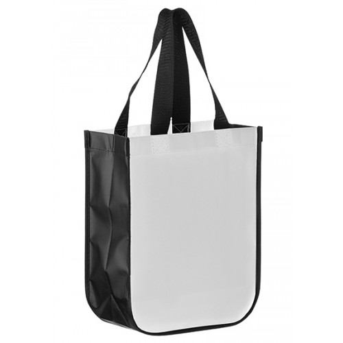 Matte Laminated Designer Tote Bag - 9.5x4.5x11.5 - G