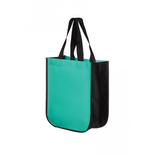 Matte Laminated Designer Tote Bag - 9.5x4.5x11.5 - G