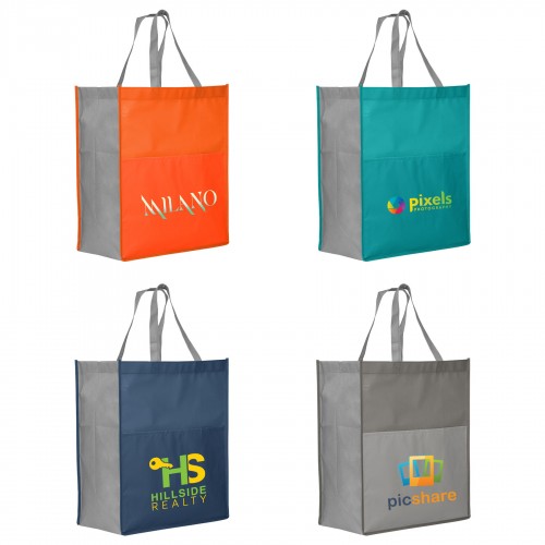 Rome RPET Recycled Non-Woven Tote Bag - G