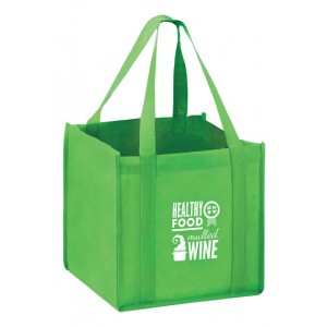 The Cube - Carry Out Tote Bag with Poly Board Insert