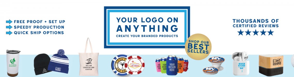 Custom Logo It 2.0 Is Here! – Revolutionizing the Promotional Products Industry