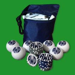Personalized Golf Tees - Logo Golf Balls