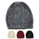 Embroidered Chic Chenille Beanie