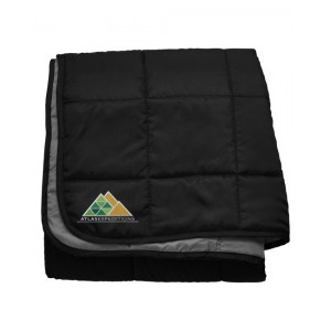 Embroidered Prevail Packable Blanket - G