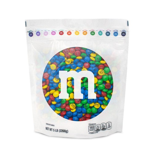 Personalized M&M's 5 lb. Bulk Bag