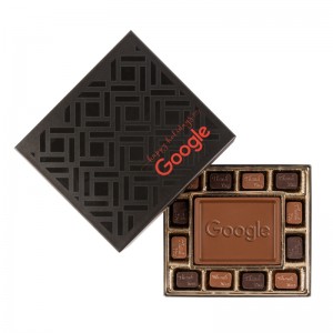 Small Custom Chocolate Delight Gift Box W/ Custom Packaging