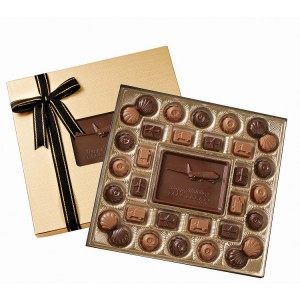 Classic Custom Chocolate Delights Gift Box - G