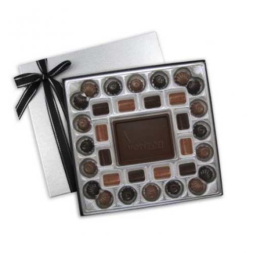 Classic Custom Chocolate Delights Gift Box - G
