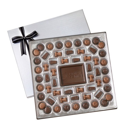 Double Layered Custom Chocolate Delight Gift Box