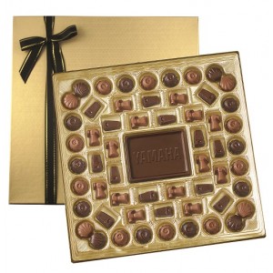 Large Custom Chocolate Delights Gift Box