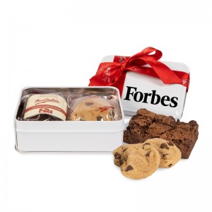 Mrs. Fields Double Fudge Brownie and Cookie Tin