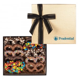 Premier Chocolate Pretzel Gift Box