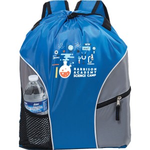 210D Polyester Backpack 