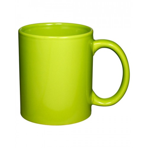 11oz Basic C Handle Ceramic Mug - G