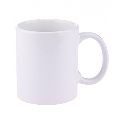 11oz Basic C Handle Ceramic Mug