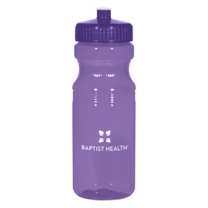 24oz Poly-Clear™ Fitness Bottle - G