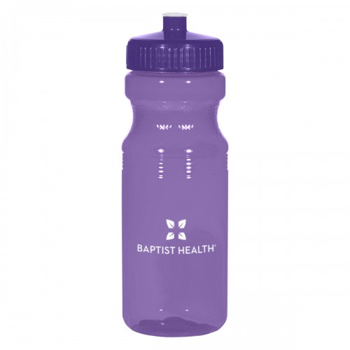 24oz Poly-Clear™ Fitness Bottle