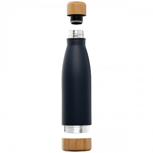 Ibiza Bamboo 22oz Double-Wall Stainless Bottle