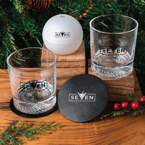 Ice-Sphere Whiskey Gift Set