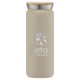 Nordic Plus 18oz Double Wall Copper-Lined Stainless Steel Tumbler with Bamboo Lid