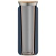 Nordic Plus 18oz Double Wall Copper-Lined Stainless Steel Tumbler with Bamboo Lid