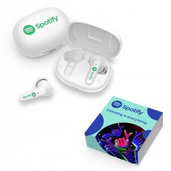 Custom Logo Earbuds - The Sound Choice for Brand Promotion