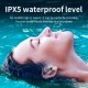 IPX5 Waterproof Custom Logo Lux Earbuds & Powerbank 