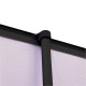 Economy Banner Tabletop Retractor Kit (No-Curl Hybrid Media)