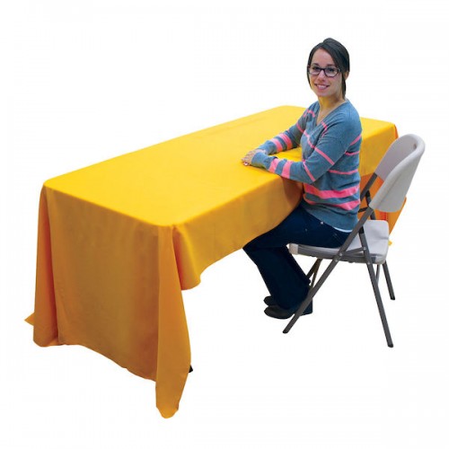Economy Table Throw (Full-Color Front Only)