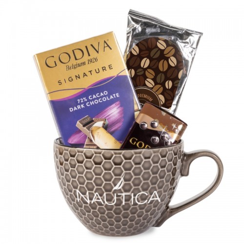 Godiva Coffee and Cocoa Gift Set - Dark Chocolate