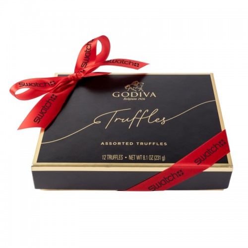 Godiva 12 Piece Signature Truffles Box
