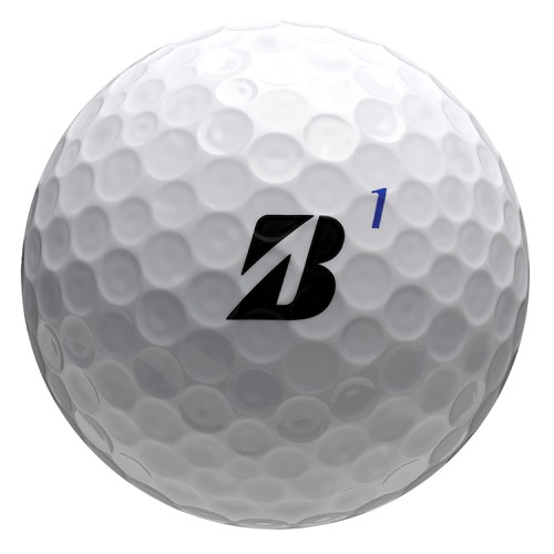 Bridgestone Tour B XS Custom Logo Golf Balls / Dozen