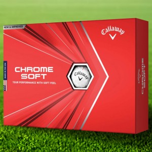 Callaway Chrome Soft Dozen Golf Balls