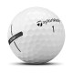 TaylorMade Distance + Custom Logo Golf Balls / Dozen