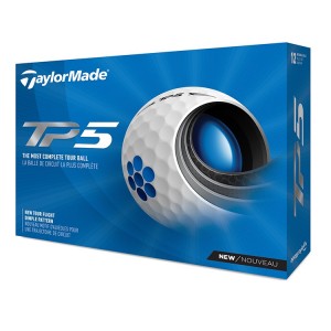 TaylorMade TP5 Custom Logo Golf Balls / Dozen