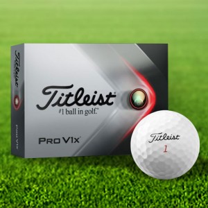 Titleist Pro V1x Logo Dozen Golf Balls 